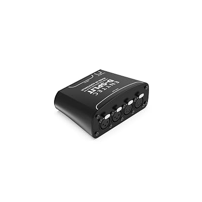 Enttec D-Split 70578 DMX Divisor/Aislador Aislado de 4 Puertos (3/5-Pin)