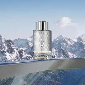 Mont Blanc Explorer Platinum 1.0 Edp Hombre Vaporizador de Viaje