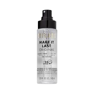 Spray Fijador + Primer Milani, Make It Last Acabado Natural Original
