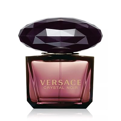 Versace Crystal Noir para Mujer Spray Eau de Toilette, 3 Ounce