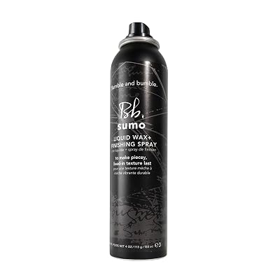 Bumble and bumble. Sumo Liquid Wax + Finishing Spray | Para Textura Despeinada y Volumen