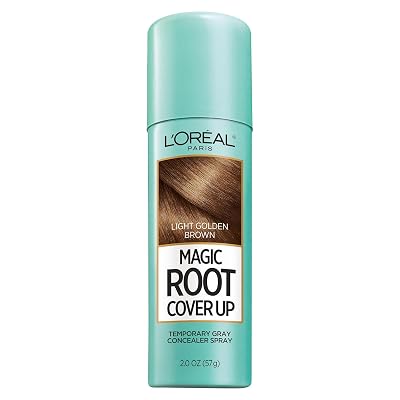 L'Oreal Paris Magic Root Retocador de Raíces Canas, Light Golden Brown, 2 oz