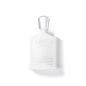 Colonia de Lujo para Hombre Creed Silver Mountain Water, Fragancia Cítrica y Amaderada