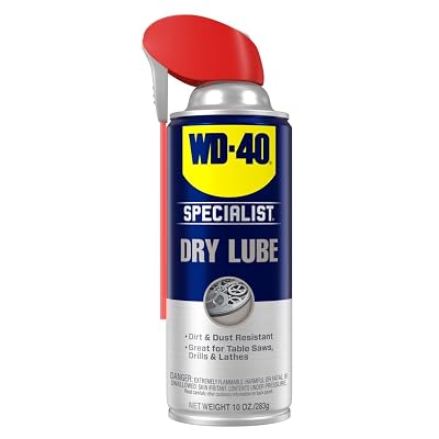 Lubricante Seco WD-40 Specialist con Smart Straw, Lubricante para Protección contra la Corrosión