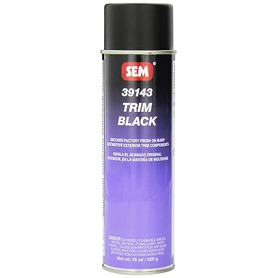SEM 39143 Trim Black Aerosol - 15 oz.