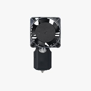 Ensamblaje de Hotend Completo Bambu Lab 0.2 mm con Boquilla de Acero Inoxidable - Genuino