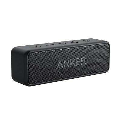 Anker soundcore 2 Parlante Bluetooth Portátil, 24 Horas de Reproducción, IPX7