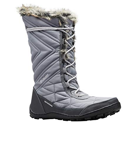 Bota Columbia Women's Minx Mid III, Ti Grey Steel/Grey Ice, 5