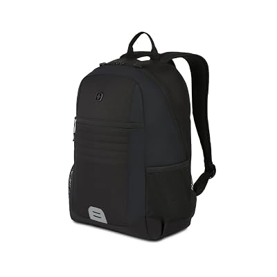 Mochila para Laptop SwissGear Intro, Negro, 17.5"x12"x6"