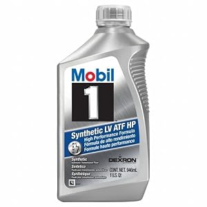 Fluido de Transmisión Mobil 1, ATF, Sintético, 1 qt, Unidad