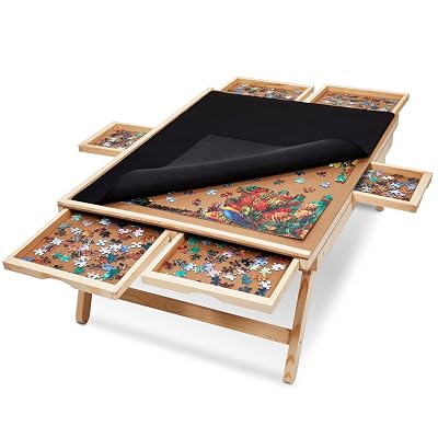 Tablero para Puzzle SkyMall de 1000 Piezas - Rompecabezas de Madera 23 x 31"