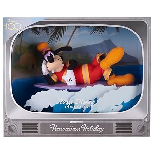 Disney100 Años de Magia Walt Disney Presenta "Hawaiian Holiday" Colección Goofy
