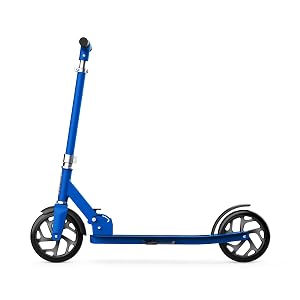 Patinete Jetson Hex 2 Ruedas, Plataforma Ancha y Resistente, Freno Trasero, Mecanismo Fácil de Plegar