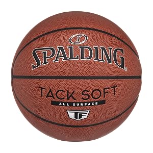 Balón de Baloncesto Spalding Tack Soft TF para Interiores y Exteriores 29.5"