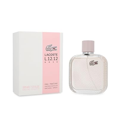 Lacoste L.12.12 Rose EDP 3.3 oz
