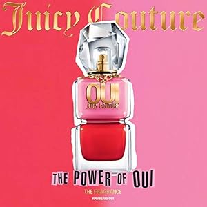 Juicy Couture Oui Eau de Parfum, Perfume para Mujeres, 3.4 fl oz