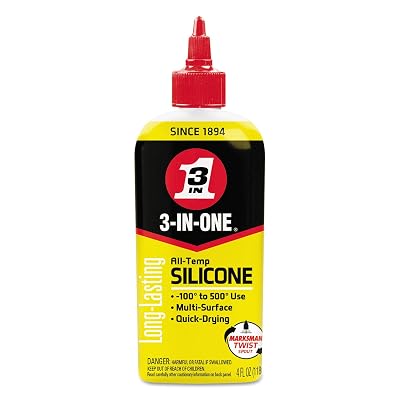 Aceite de Silicona 3 en 1 4OZ
