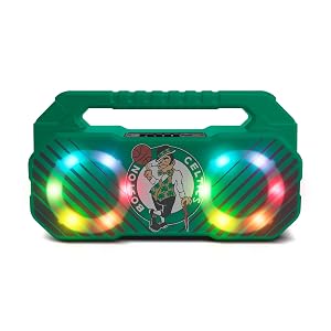 Parlante Boombox Inalámbrico SOAR NBA, Boston Celtics