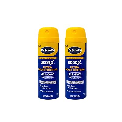 Polvo en Spray Dr. Scholl's ANTI-OLOR, 4.7 oz - Destructor Instantáneo de Olores - Todo Uso