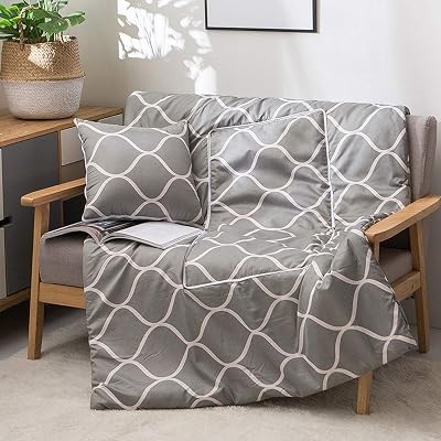 Almohada Dual YASSUN, Cojín para Sofá, Almohada, Aire Acondicionado para Siesta en Oficina, Dual-u