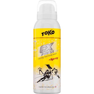 Toko Universal Racing Spray Wax - Cera para Snowboard y Esquí - Deslizamiento y Velocidad en Cualquier Clima