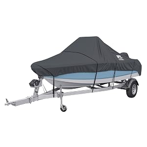 Funda para Bote Classic Accessories StormPro Heavy Duty Center Console, para 14-16' Lo