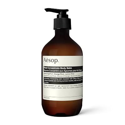 Aesop Rind Concentrate Body Balm, Bálsamo Hidratante con Manteca de Karité, 16.9oz