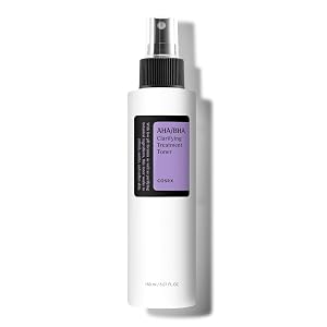 Tónico Tratamiento AHA/BHA COSRX para Espinillas y Poros Obstruidos, 5.07 fl.oz