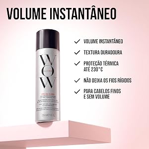 COLOR WOW Style on Steroids - Spray texturizante para cabello con volumen