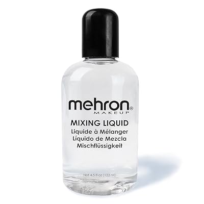 Mehron Makeup Mixing Liquid - 4.5 Fl oz, Medio Mezclador para Maquillaje