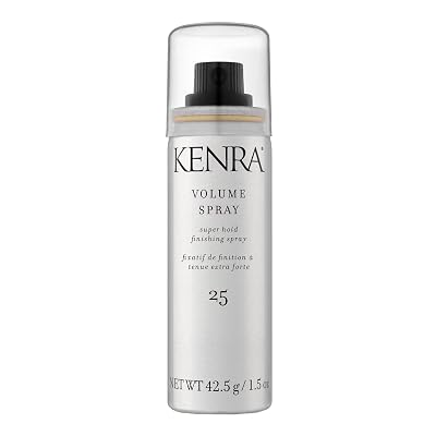 Kenra Professional Volume Spray 25 50% | Laca para cabello Super Hold para acabado y peinado