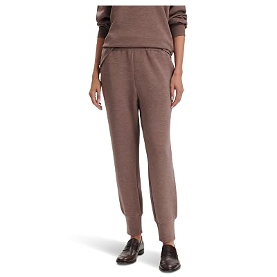 Varley, Mujer, Pantalón The Slim Cuff de 25", Deep Taupe Marl Fleck, Talla: Small, Ins
