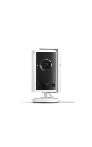 Ring Indoor Cam 2K, Retinal2K para video nítido, Zoom mejorado 6x, Visión nocturna, H