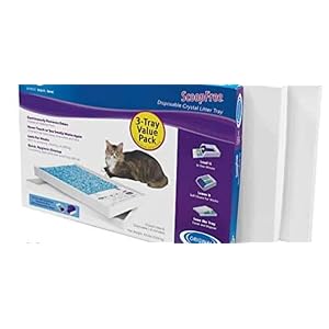 Bandeja de Arena Desechable PetSafe - ScoopFree(R) Fresh Crystal Paquete de 3