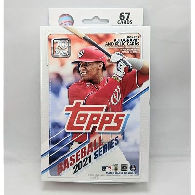 Paquete Colgante Topps Series 1 Béisbol 2021