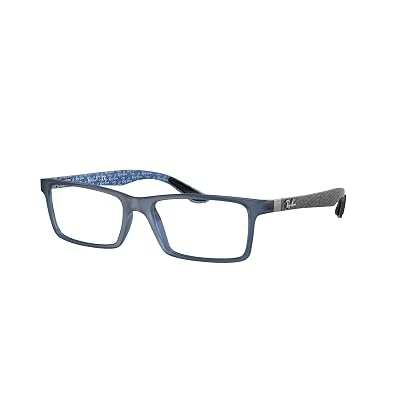 Gafas Ray-Ban RX 8901 5262 Demi Gloss Blue