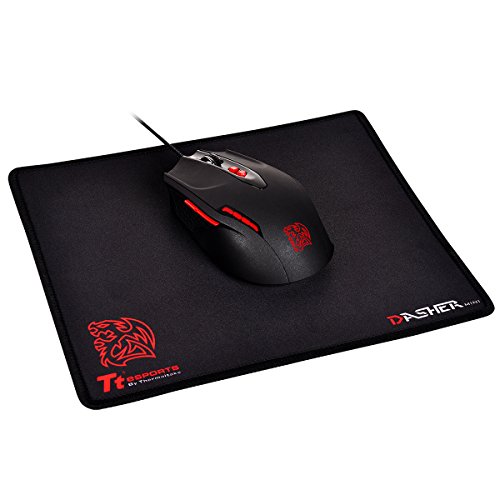 Ratón Thermaltake TT SPORTS TALON X OPTICAL/OMRON/BLACK MO-CPC-WDOOBK-01, Ratones
