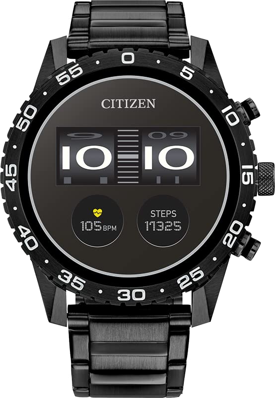 Reloj Inteligente Citizen CZ Smart PQ2 44MM Sport con Aplicación YouQ con IA IBM Watson(R)