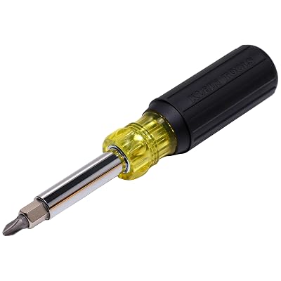 Juego de Destornillador/Llave de Tuercas Klein Tools 32500 11 en 1, 8 Puntas (Phillips, Ranura,