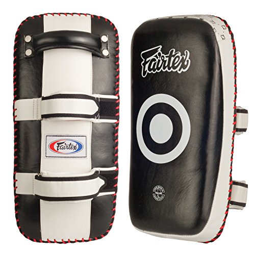 Fairtex KPLC2 Curved Muay Thai Pads, Escudo de Kickboxing MMA para Puños y Patadas