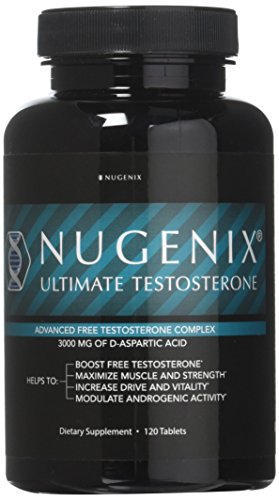 Nugenix Ultimate, Potenciador de Testosterona, 120 tabletas