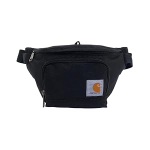 Riñonera Unisex Carhartt Negro One Size