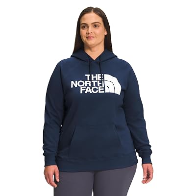 Sudadera con capucha The North Face Womens Half Dome Pullover, Summit Navy/TNF Whit