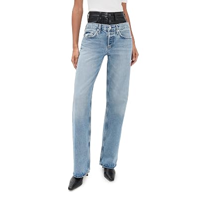 Jeans para Mujer AGOLDE Elson, Detox/Outbreak, 27