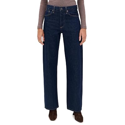 Jeans AGOLDE Women's Arc 32", Rinse, talla 27