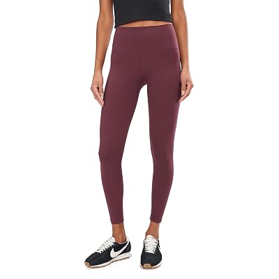 Varley, Mujer, Leggings de Tiro Alto Freesoft de 25", Sassafras, Talla: X-Large, Largo de Entrepierna