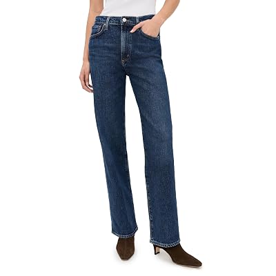 Jeans AGOLDE Harper para Mujer, Tiro Medio, Corte Recto Relajado, Echo, 29