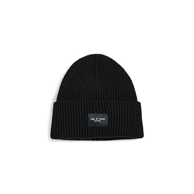 Gorro rag & bone Women's Blake Multi Stripe, Ivory Multi, One Size