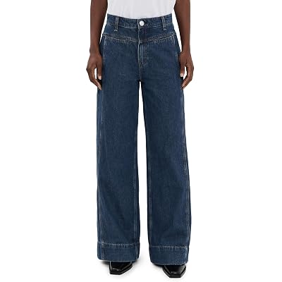 rag & bone Pantalón para Mujer Selah Talle Alto Ancho Tailored, Kenme, 28