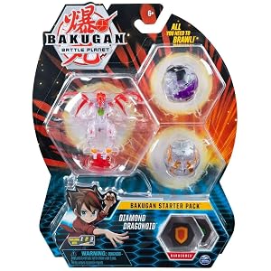 Pack Inicial Bakugan BTB Chaser 6 NBL